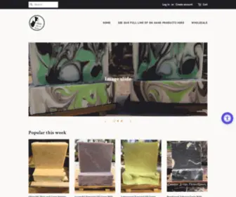 Chaoticacresfarmsoaps.com(Chaotic Acres Farm Handcrafted Artisanal Soaps) Screenshot