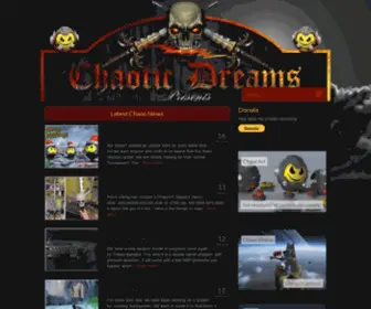 ChaotiCDreams.org(Home of the Chaos series of mods) Screenshot