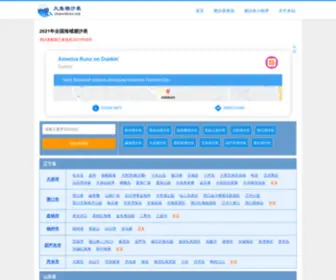 Chaoxibiao.net(潮汐表) Screenshot