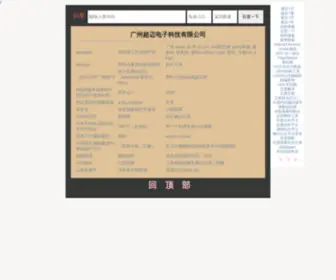 Chaoyinpa.com(广州超迈电子科技有限公司) Screenshot