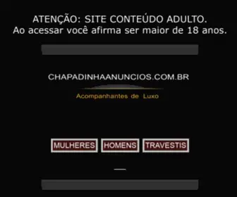 Chapadinhaanuncios.com.br(Blog do Enedilson) Screenshot