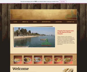 Chapalarestaurants.com(Chapala Mexican Restaurant) Screenshot