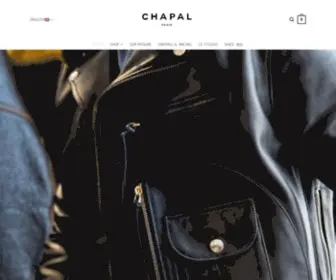 Chapal.fr(Crédits) Screenshot