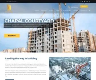 Chapals.com(Chapal Builders & Developer) Screenshot