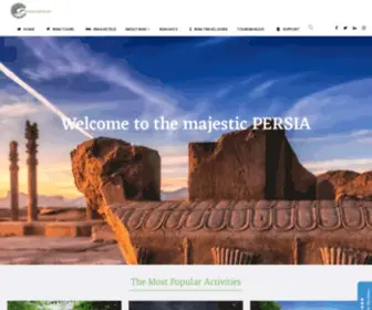 Chaparpersiantravel.com(Travel to IRAN with Chapar Gasht Parseh Co) Screenshot