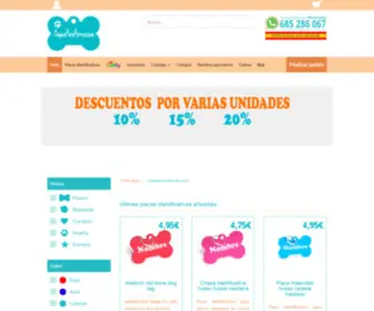 Chapasparaperros.com(Chapasparaperros) Screenshot