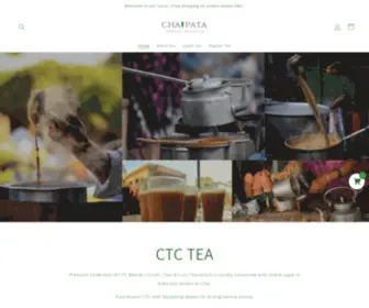 Chapata.in(Cha Pata Tea) Screenshot