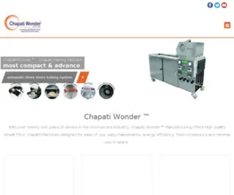 Chapatiwonder.com Screenshot