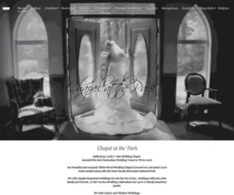 Chapelatthepark.com(Chapel at the Park) Screenshot