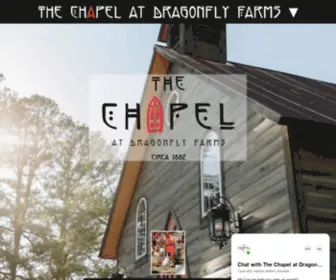 Chapeldragonfly.com(The Chapel at Dragonfly Farms) Screenshot