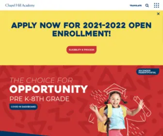 Chapelhillacademy.org(Chapelhillacademy) Screenshot