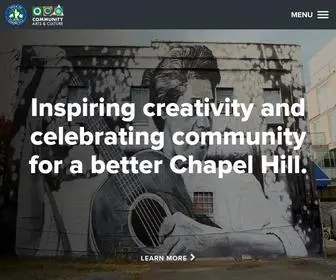 Chapelhillarts.org(Chapel Hill Community Arts & Culture) Screenshot