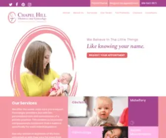 Chapelhillobgyn.com(OBGYN Doctors in Chapel Hill & Durham) Screenshot