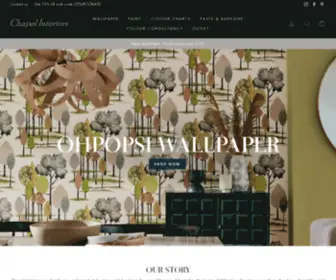 Chapelinteriors.co.uk(Chapel Interiors) Screenshot