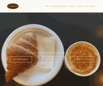 Chapelurepastries.com(Chapelure) Screenshot