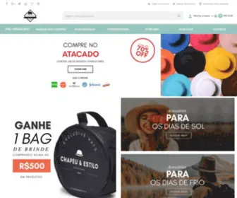 Chapeueestilo.com.br(Chapéu & Estilo) Screenshot
