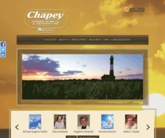 Chapeyfamily.com(Chapey & Sons) Screenshot