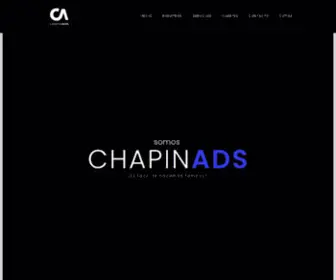 Chapinads.com(ChapinAds⎟Agencia) Screenshot