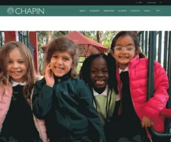 Chapin.edu(The Chapin School) Screenshot