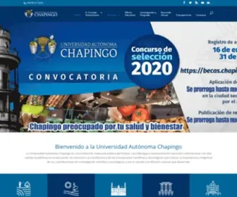 Chapingo.mx(Inicio) Screenshot