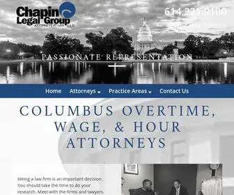 Chapinlegal.com(Attorneys At Law L.L.C) Screenshot