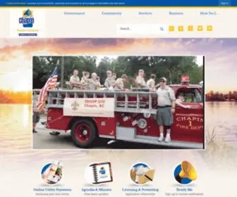 Chapinsc.com(Chapin, SC) Screenshot