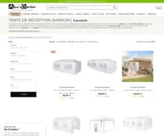 Chapiteau-Factory.com(Tentes) Screenshot