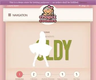 Chapixcookies.com(HOME • ChapixCookies) Screenshot