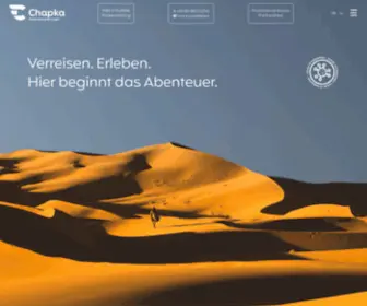 Chapkadirect.de(Assurance Voyage en ligne adaptée à votre séjour) Screenshot