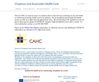 Chapmanandassociateshealthcare.com(Chapman and Associates Health Care) Screenshot