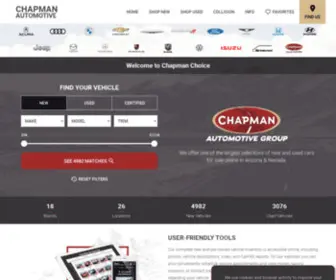 Chapmanauto.com Screenshot