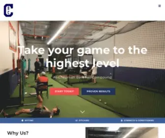 Chapmanbaseball.com(Chapman Baseball Compound Chapman Baseball Compound) Screenshot