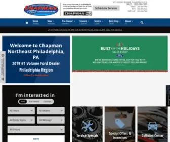 Chapmancars.com Screenshot