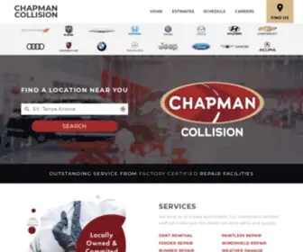 Chapmancollision.com(Chapmancollision) Screenshot