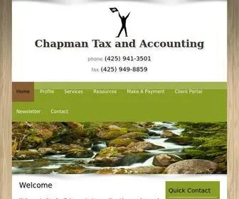 Chapmanea.com(The Tax Service team at Chapman Tax and Accounting) Screenshot