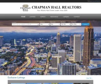 Chapmanhallrealtors.com(Residential Real Estate) Screenshot