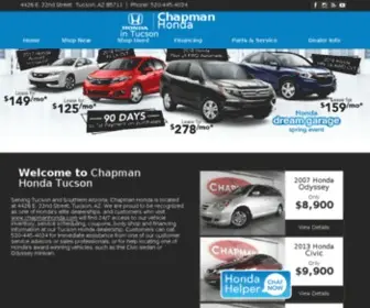 Chapmanhonda.com Screenshot