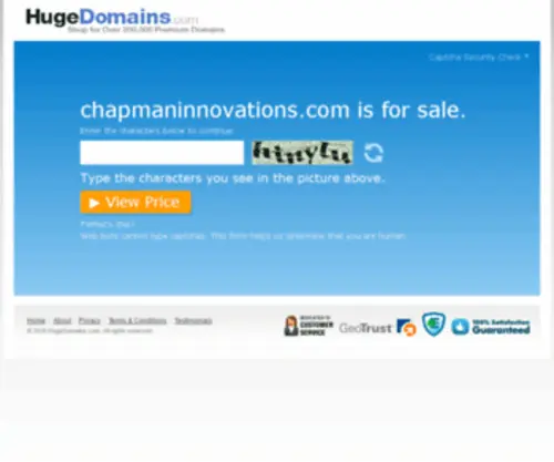 Chapmaninnovations.com(Chapman) Screenshot