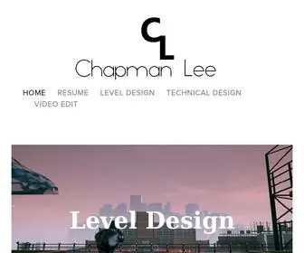 Chapmanlee.me(Chapman Lee) Screenshot