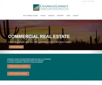Chapmanlindsey.com(Chapman Lindsey Commercial Real Estate) Screenshot