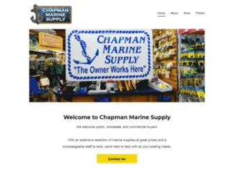 Chapmanmarine.com(Boat Marine Supplies E) Screenshot