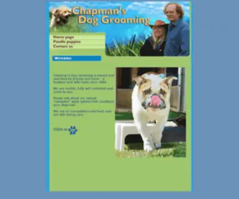 Chapmansdoggrooming.com(Chapmans Dog Grooming has been grooming since 1969 and) Screenshot