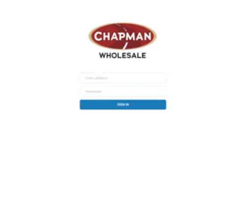 Chapmanwholesale.com(Chapman Wholesale) Screenshot