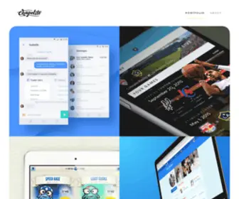Chapolito.com(Portfolio of Jesse O'Chapo) Screenshot