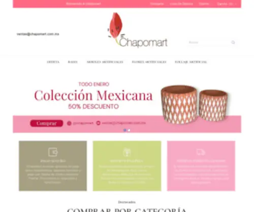 Chapomart.com.mx(Chapomart) Screenshot