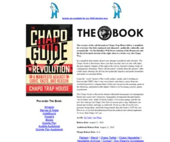 Chapotraphouse.com(Chapo trap house) Screenshot