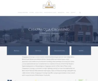 Chappaquacrossing.com(Chappaqua Crossing) Screenshot