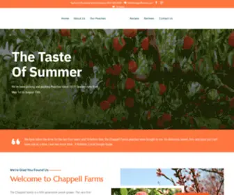 Chappellfarms.com(My WordPress Blog) Screenshot