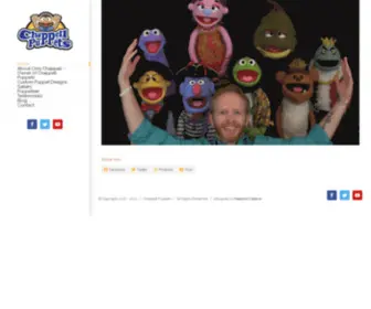 Chappellpuppets.com(Chappell Puppets) Screenshot