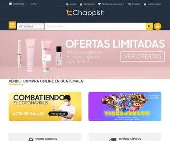 Chappish.com(Compra Online en Guatemala) Screenshot